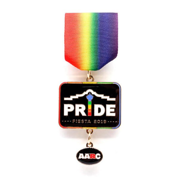 Wholesale Custom Metal Colorful enamel Medal M03 - Image 3