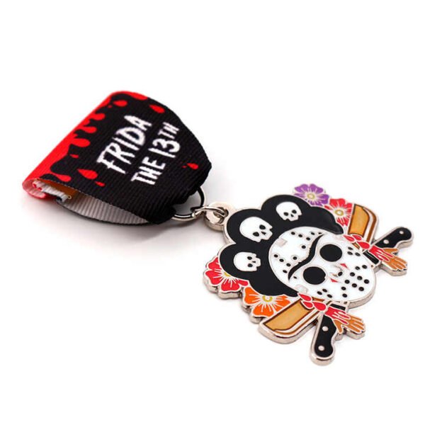 Wholesale Custom Metal Colorful enamel Medal M03