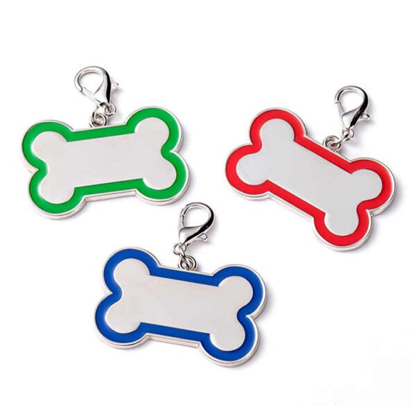 Custom Enamel Dog Name Tag D03 - Image 5