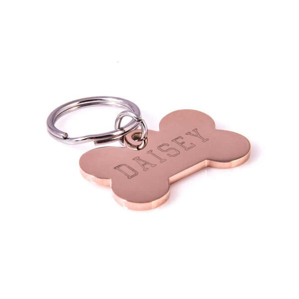 Custom Enamel Dog Name Tag D03