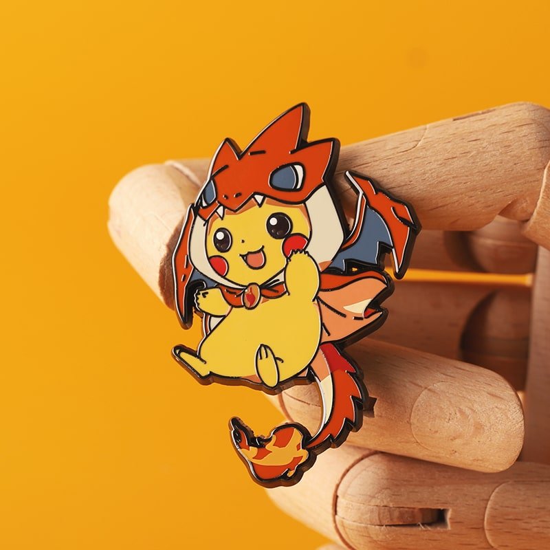 Pikachu Badges (2)