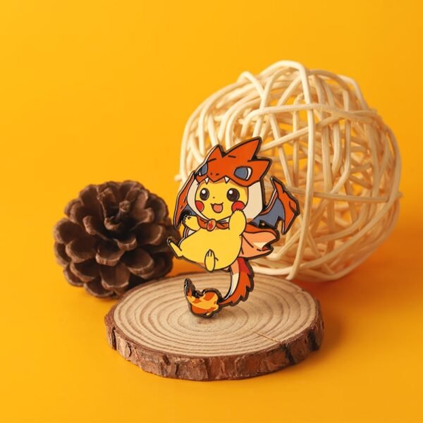 Pikachu Badges (3)