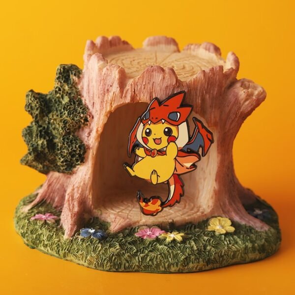 Pikachu Badges (4)